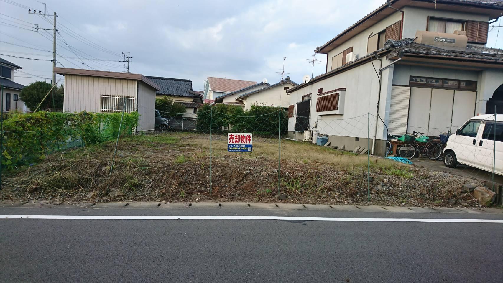 八代市植柳新町1丁目｜売地の写真2