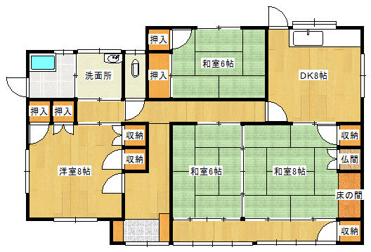 八代市奈良木町の中古一戸建