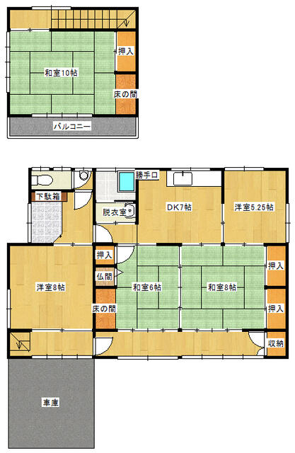 八代市大福寺町の中古一戸建