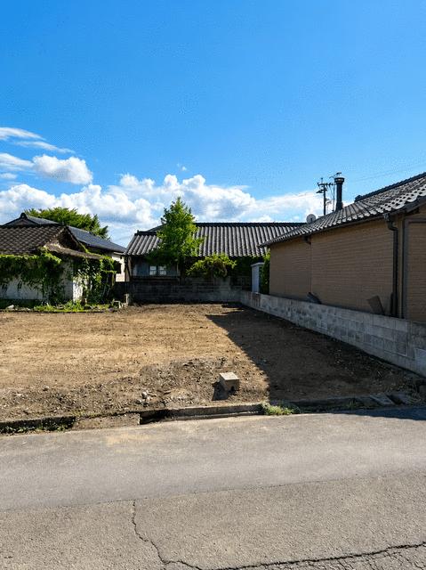 人吉市城本町の売地