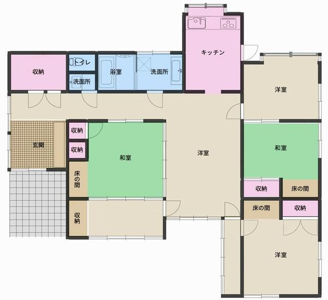 熊本県人吉市の一戸建て | 1100万円 | 5K | 477.98m² | Akiyama house finder