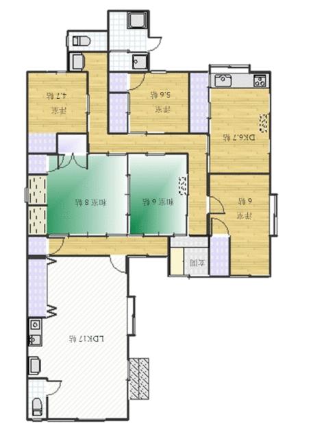 熊本県人吉市の一戸建て | 980万円 | 6LDK | 598.81m² | Akiyama house finder