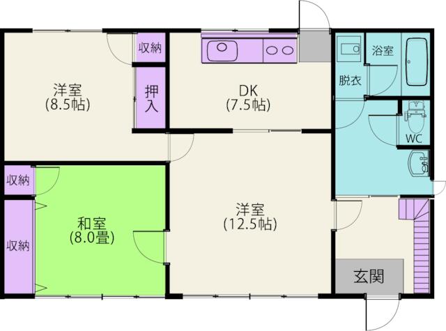 detached 熊本県球磨郡あさぎり町上北