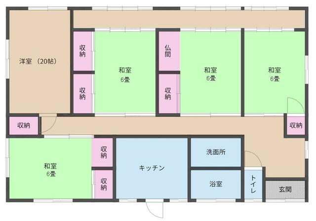 detached 熊本県球磨郡あさぎり町免田東吉井 地図を見る
