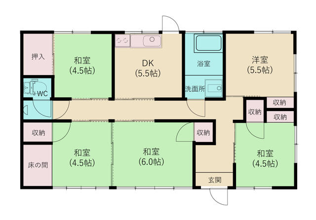 detached 熊本県人吉市西間下町字有瀬 地図を見る