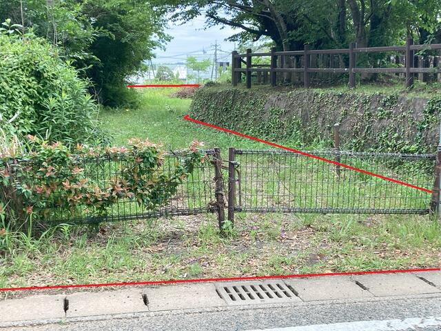 熊本市北区明徳町の売地