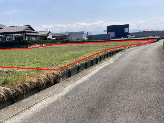 上益城郡御船町大字豊秋の売地
