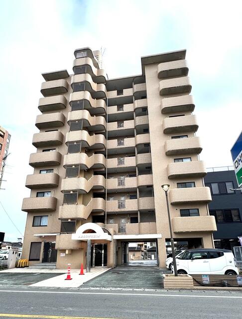 熊本市東区月出1丁目の一棟売マンション