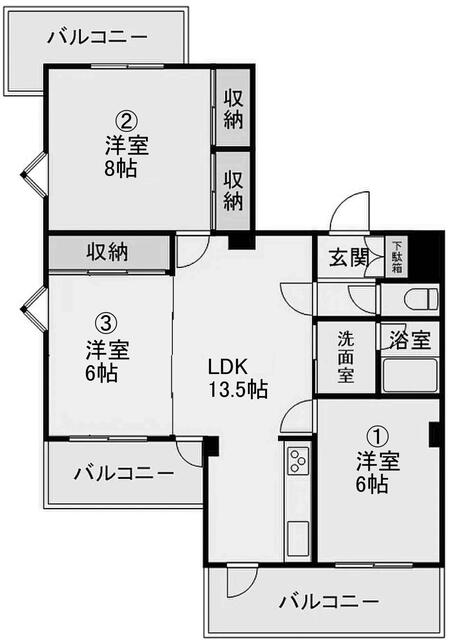 熊本市東区月出1丁目｜一棟売マンションの写真5