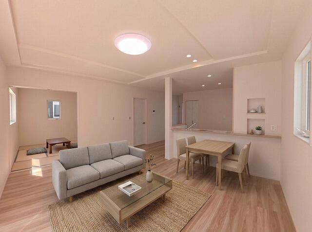 熊本市北区梶尾町｜中古一戸建の写真1