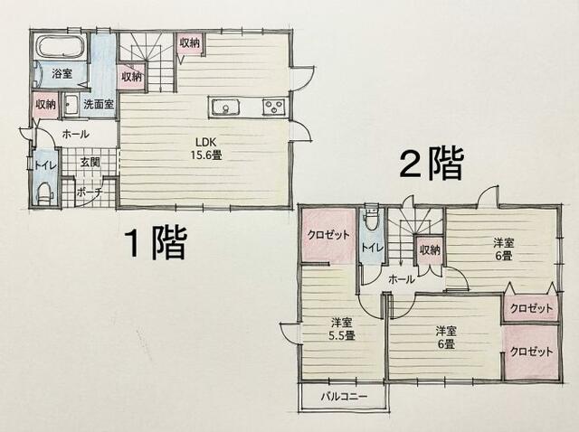 熊本市西区小島9丁目｜中古一戸建の写真2