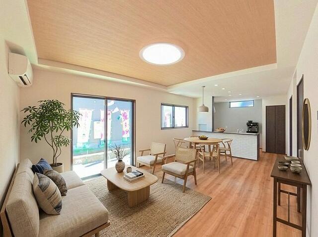 熊本市南区富合町杉島の中古一戸建