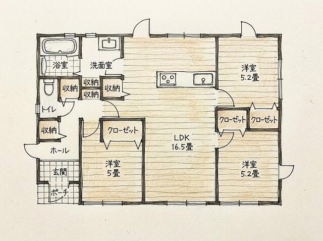 宇城市小川町川尻｜新築一戸建の写真2
