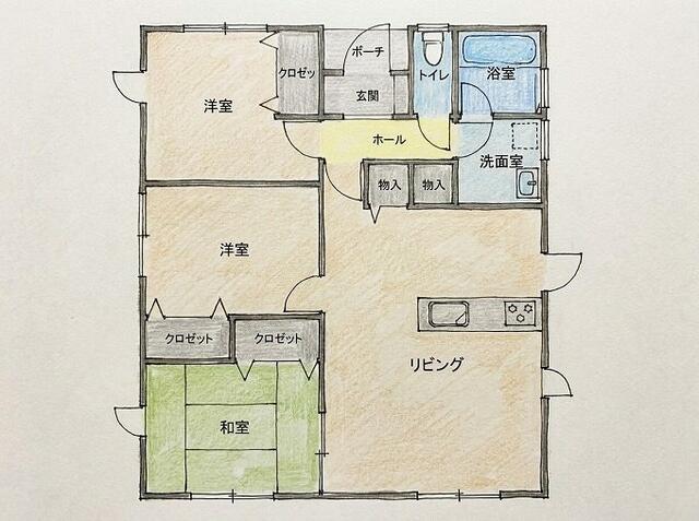 熊本市北区梶尾町｜中古一戸建の写真2
