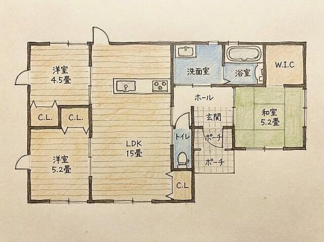 宇城市小川町北新田｜中古一戸建の写真2