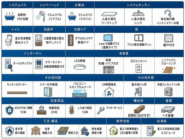 菊池市泗水町吉富｜新築一戸建の写真6