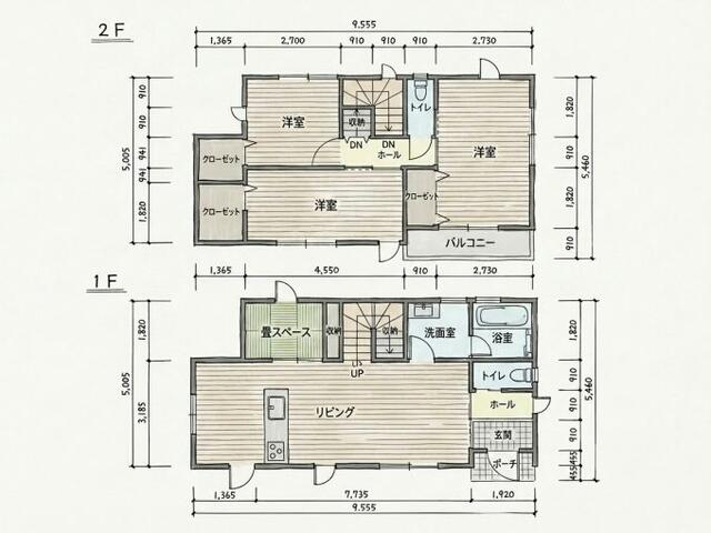 菊池市泗水町吉富｜新築一戸建の写真2