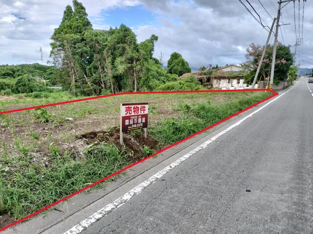 菊池郡大津町大字杉水の売地