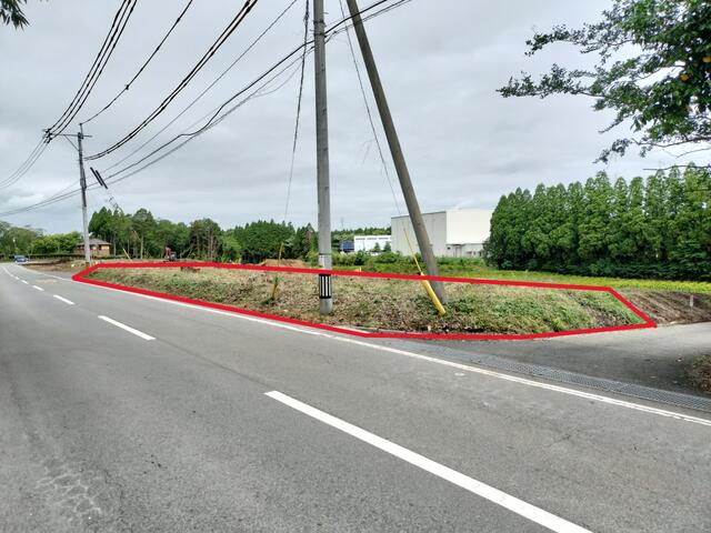 菊池郡大津町大字杉水｜売地の写真4