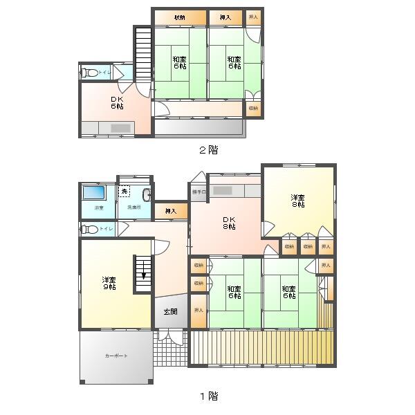 荒尾市金山｜中古一戸建の写真2