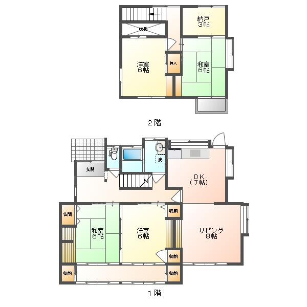 荒尾市野原｜中古一戸建の写真2