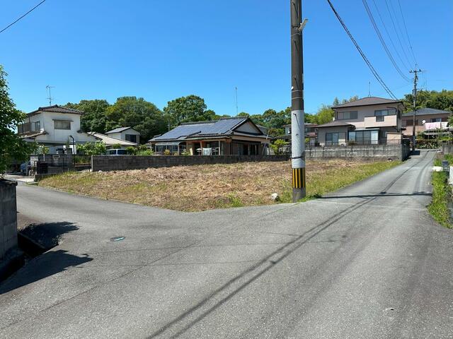 荒尾市金山の売地