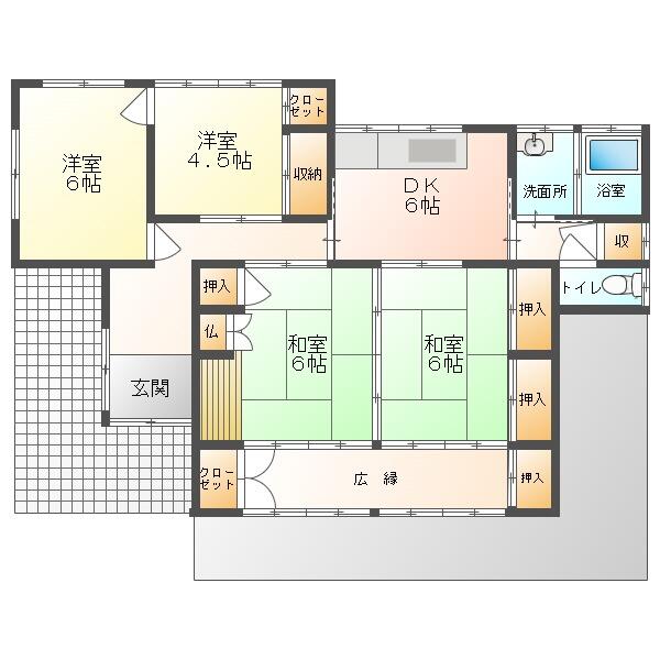 荒尾市荒尾｜中古一戸建の写真2