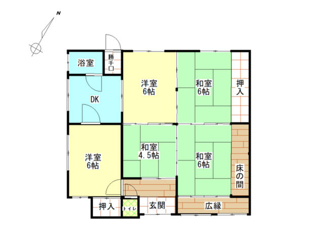 detached 熊本県荒尾市荒尾