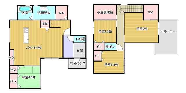 菊池郡大津町大字引水｜中古一戸建の写真2