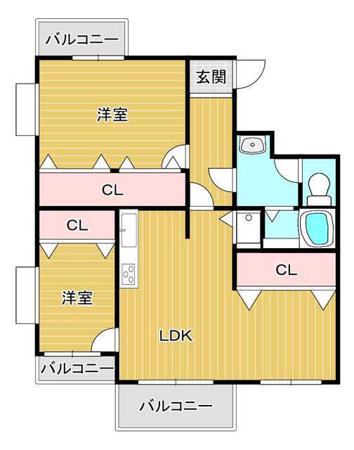 熊本市中央区上水前寺2丁目｜中古マンションの写真2