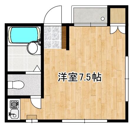 熊本市中央区渡鹿6丁目｜一棟売アパートの写真3