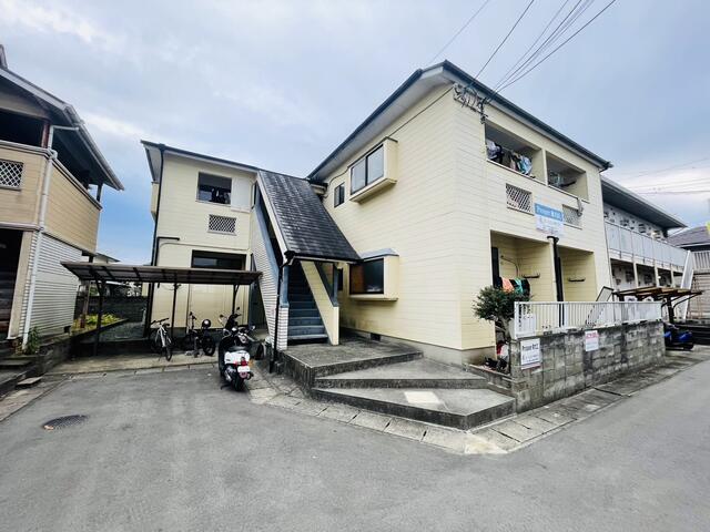 熊本市中央区渡鹿6丁目の一棟売アパート