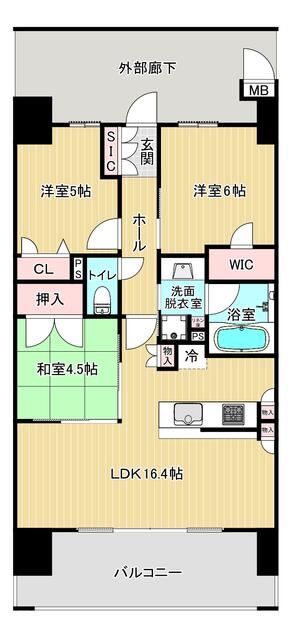 熊本市中央区南熊本4丁目｜中古マンションの写真2