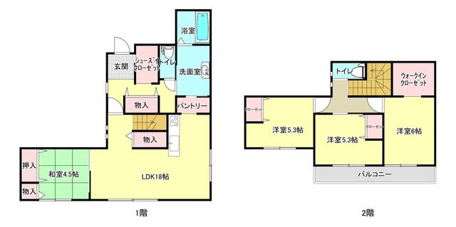 菊池郡大津町大字室｜中古一戸建の写真2