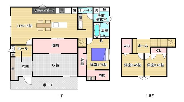 合志市幾久富｜中古一戸建の写真2
