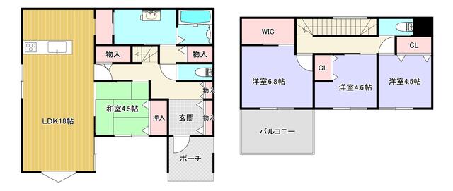 菊池郡大津町大字室｜中古一戸建の写真2