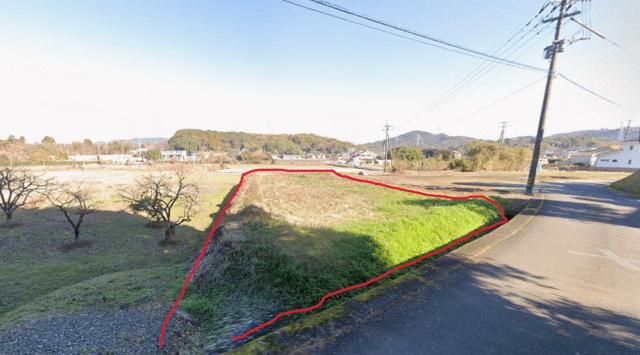 宇城市松橋町浦川内の売地