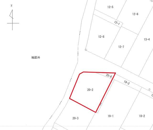 宇城市小川町南部田｜売地の写真2