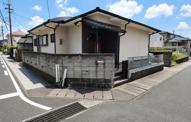 熊本市北区梶尾町の中古一戸建