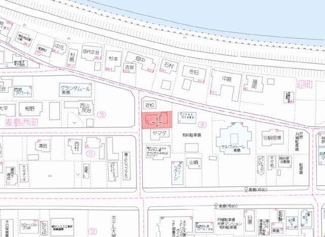八代市麦島西町｜売地の写真1