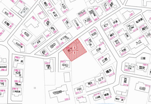 八代市古城町｜売地の写真1
