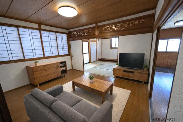detached 熊本県上益城郡甲佐町大字芝原 地図を見る