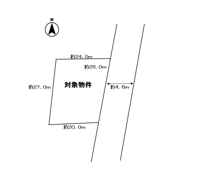 合志市須屋の売地