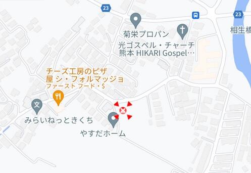 菊池市片角の売地