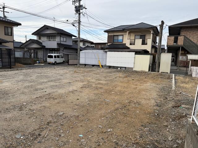 熊本市南区八幡10丁目の売地