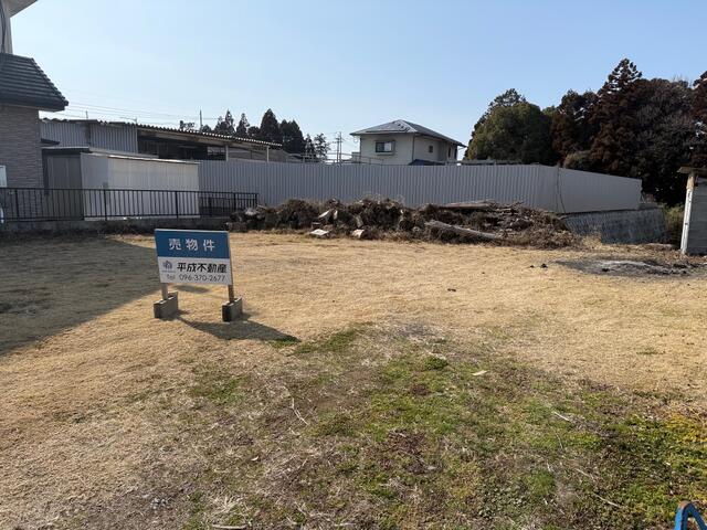 菊池市泗水町豊水の売地