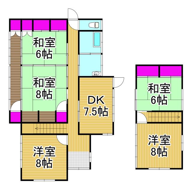 detached 熊本県荒尾市八幡台３丁目