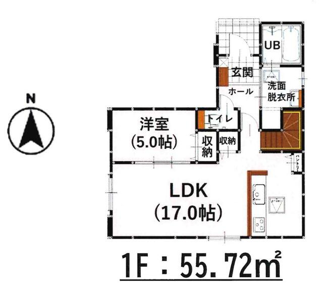 熊本市中央区黒髪6丁目｜新築一戸建の写真2