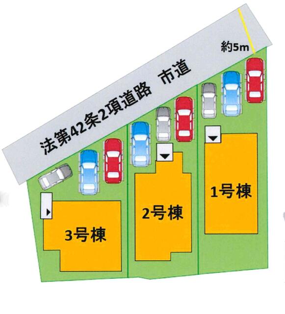 熊本市東区戸島本町｜新築一戸建の写真5