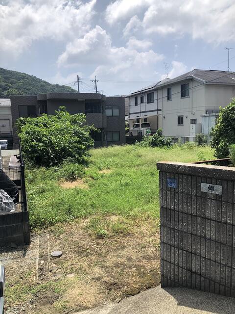 熊本市北区兎谷1丁目の売地